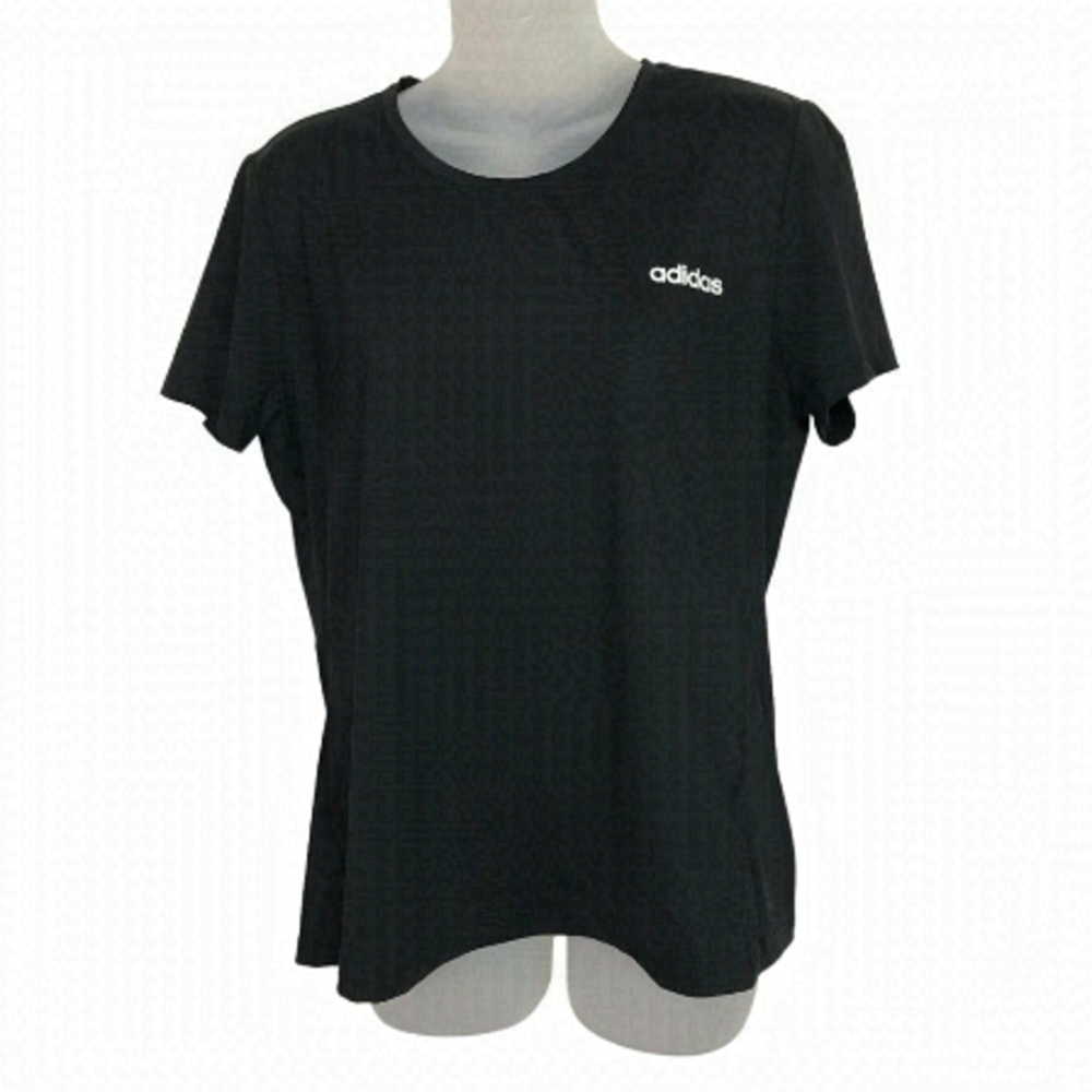 Adidas Black Work Out Shirt  Size L